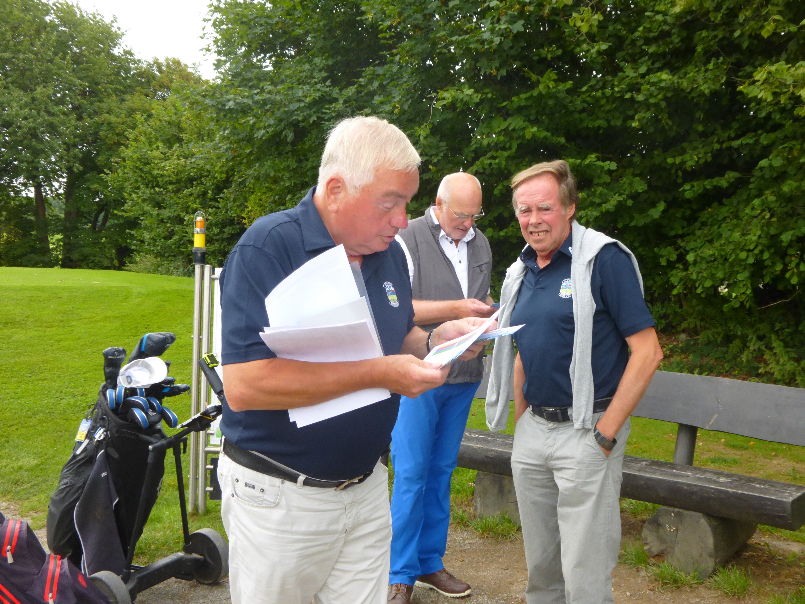 Clubmeisterschaften Tag 1: Supersenioren/innen