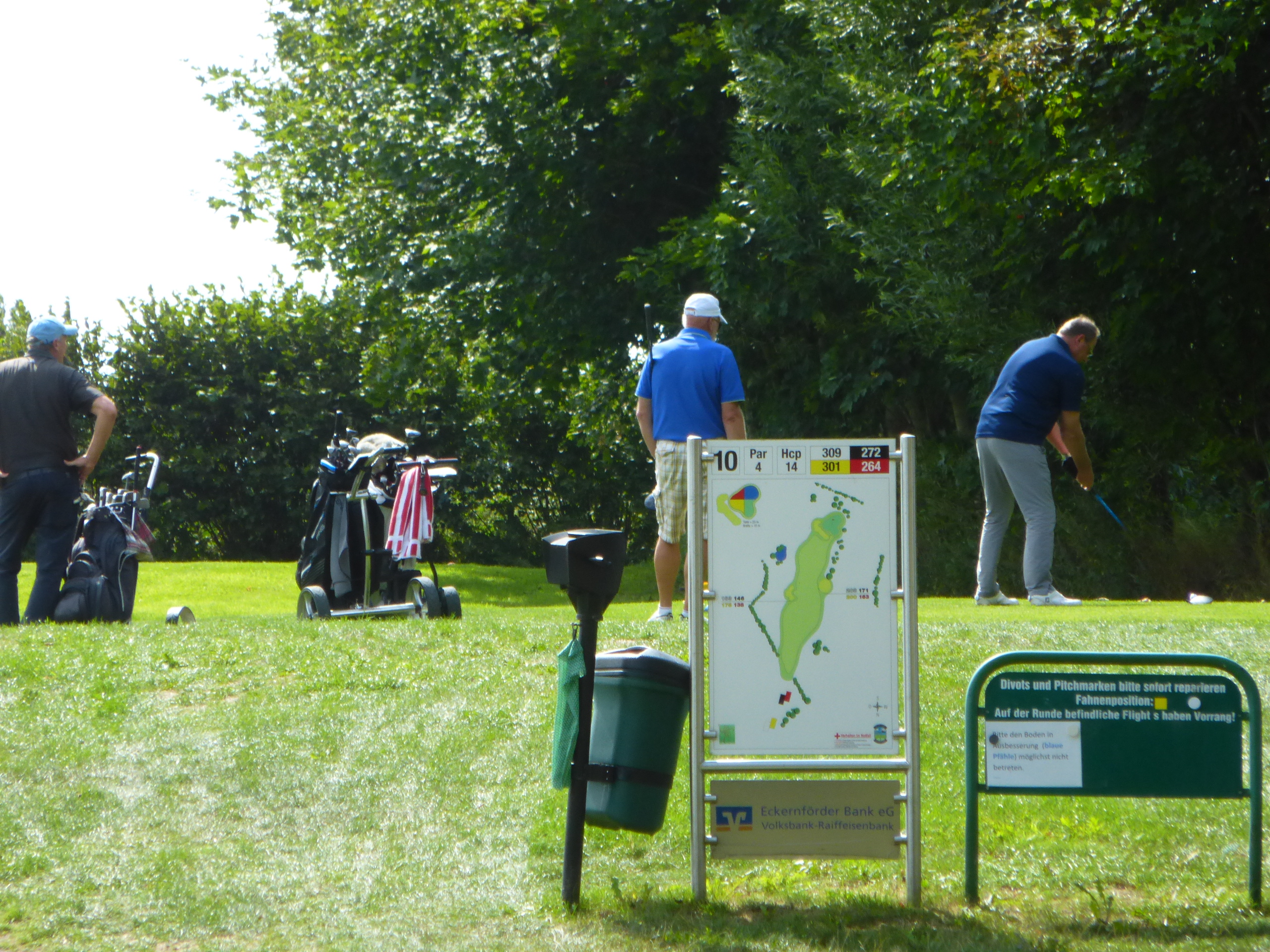 Clubmeisterschaften: Tag 2