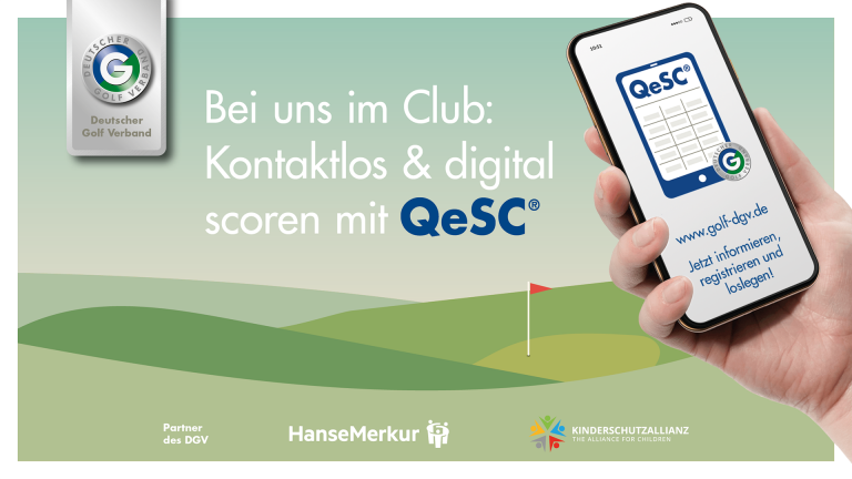 Qualifizierte elektronische Scorekarte (QeSC)