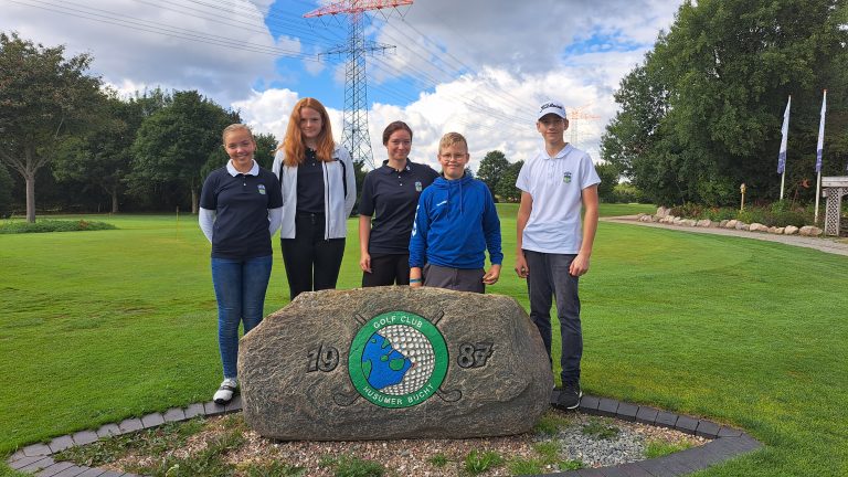 Abschluss der Team 9-Loch Jugendliga