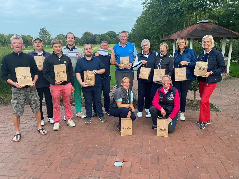 Freitagsturnier sponsored by Medien & Design