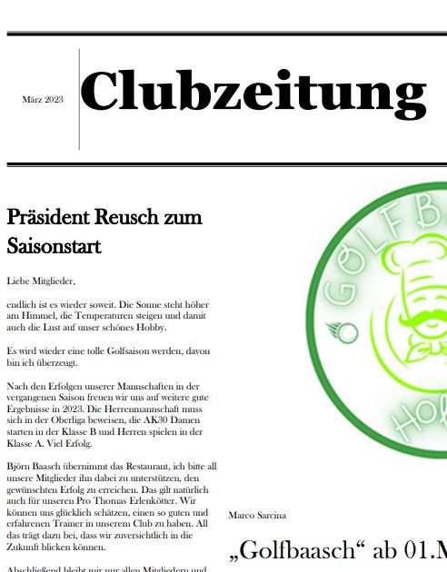 Clubzeitung Ausgabe #2