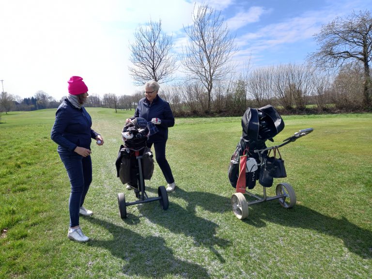 Die Ladies legen los