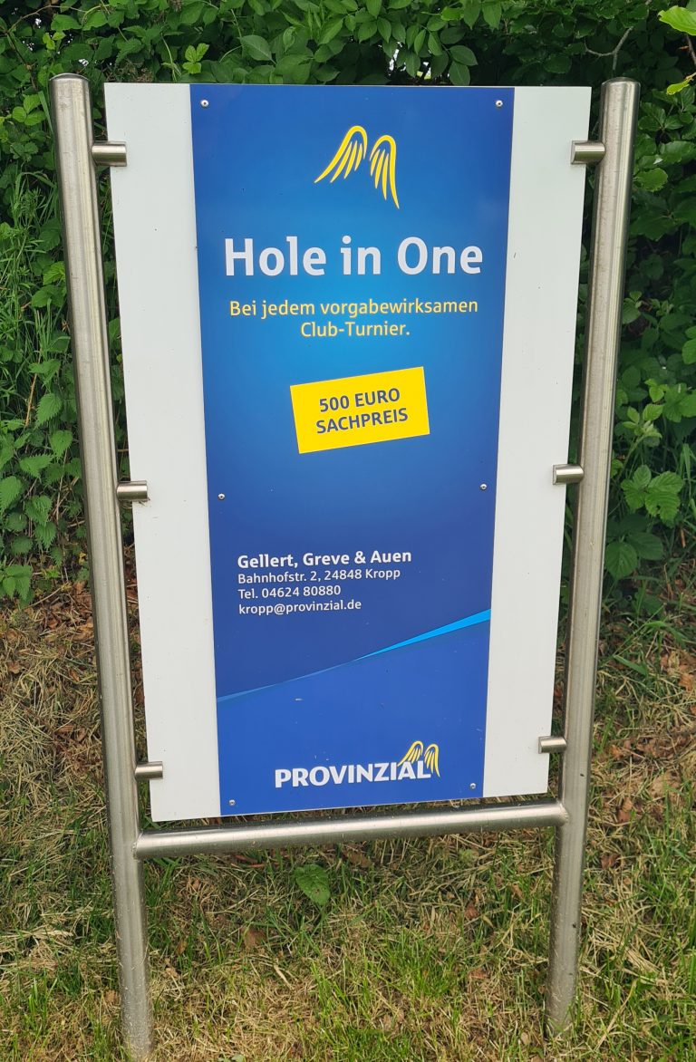 Hole in One Preis