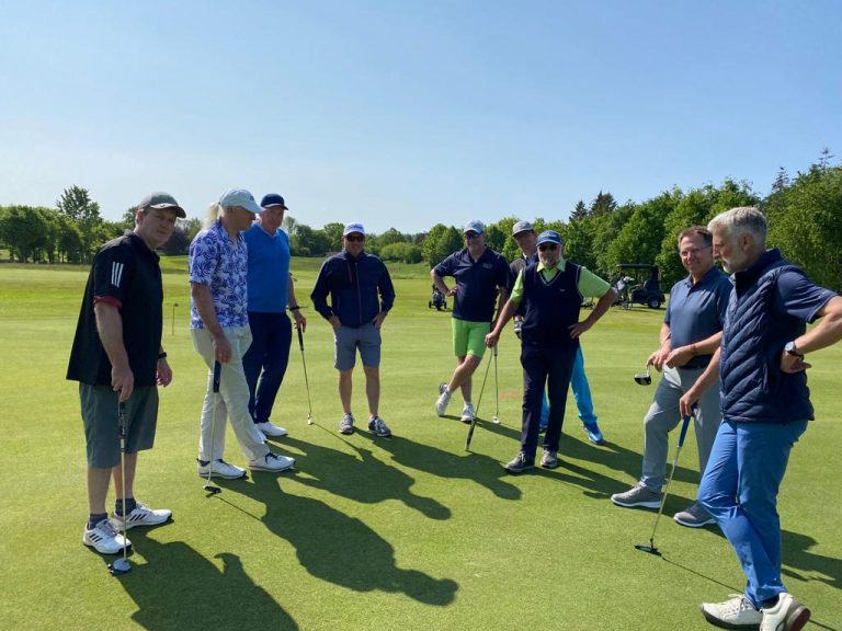 Mannschaftstraining der AK 50 Herren