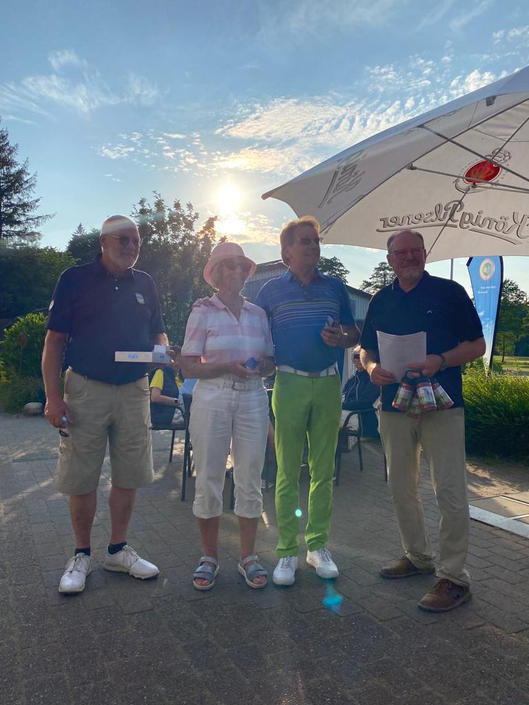 Ausfahrt der Schleidriver nach Hof Berg