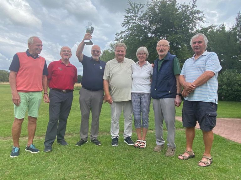 Pokalwettspiel gegen Golfpark Krogaspe