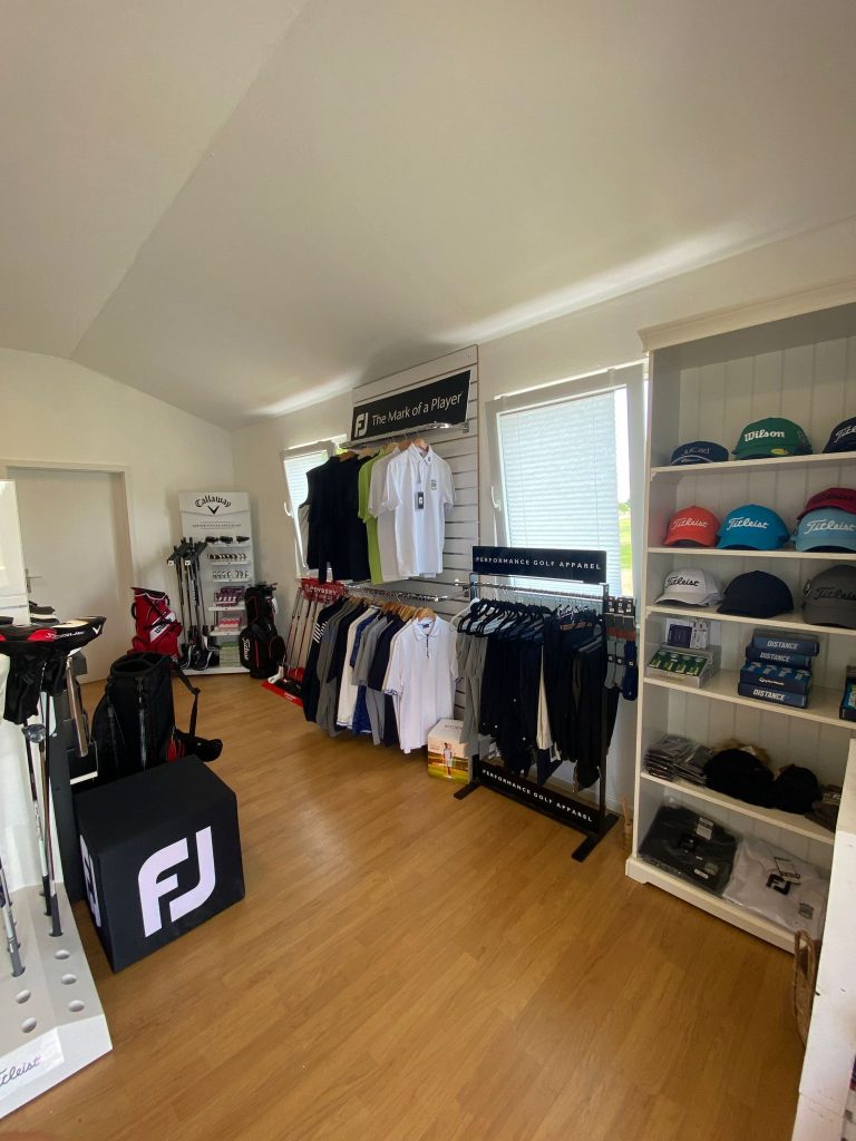 Weihnachtsshopping im Pro Shop