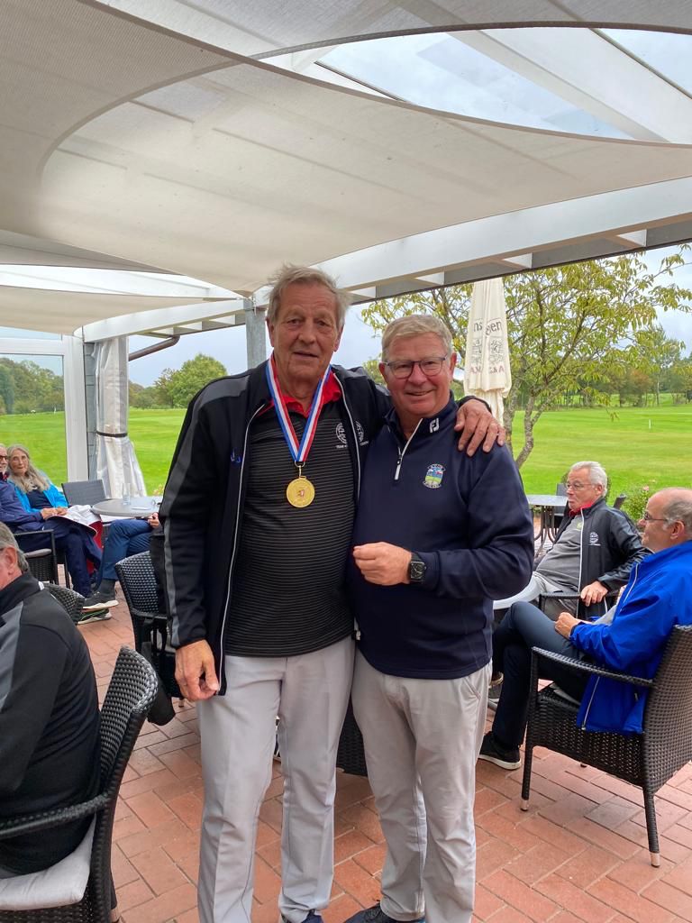 Nachholspiel der Herren AK 65