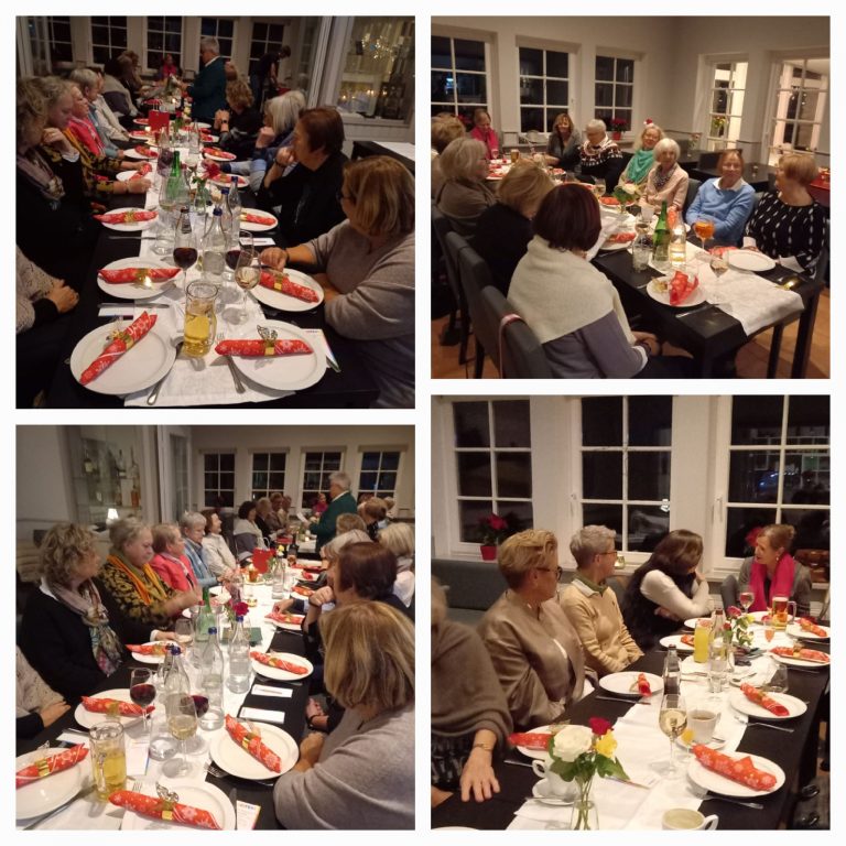 Weihnachtsfeier Ladies Day