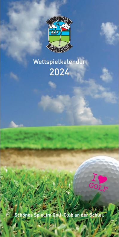 Der neue Wettspielkalender