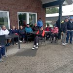 Pokalspiel der Schleidriver in Krogaspe