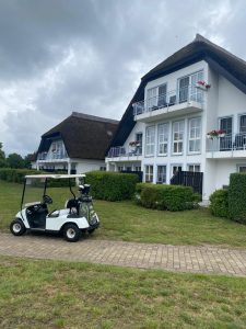 Reise nach Usedom zum Golfresort Balmer See   