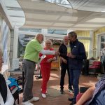 Besuch der Freunde aus dem Benniksgaard GK bei den Schleidrivern