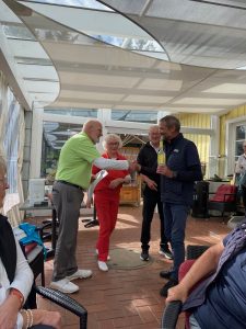 Besuch der Freunde aus dem Benniksgaard GK bei den Schleidrivern