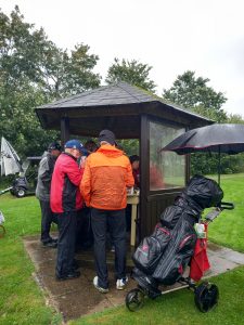 Men´s Day Zuggast beim Ladies Day