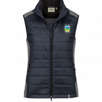 Damen Hybridweste Contrast