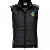 Herren Hybridweste Contrast