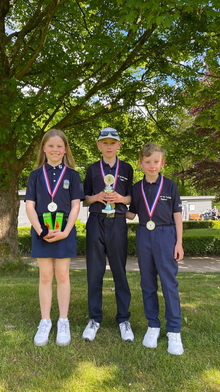 Golfnachwuchs glänzt beim GVSH Talent-Cup