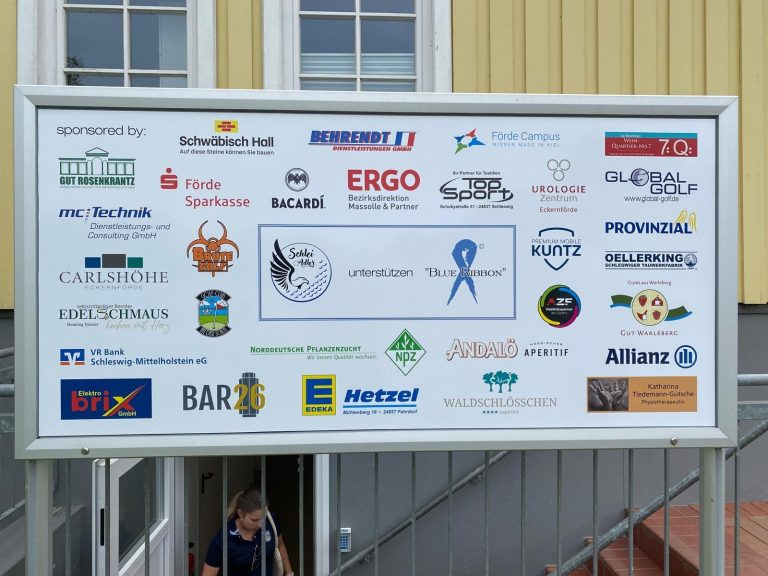 Charity-Golfturnier der Schlei Adler