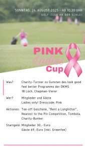 Pink Ladies Cup
