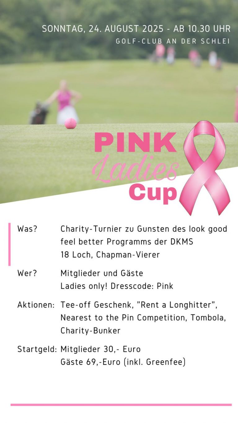 Pink Ladies Cup