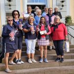 Ausflug der Schleimöwen zu den Eichkatzen im GC Altenhof