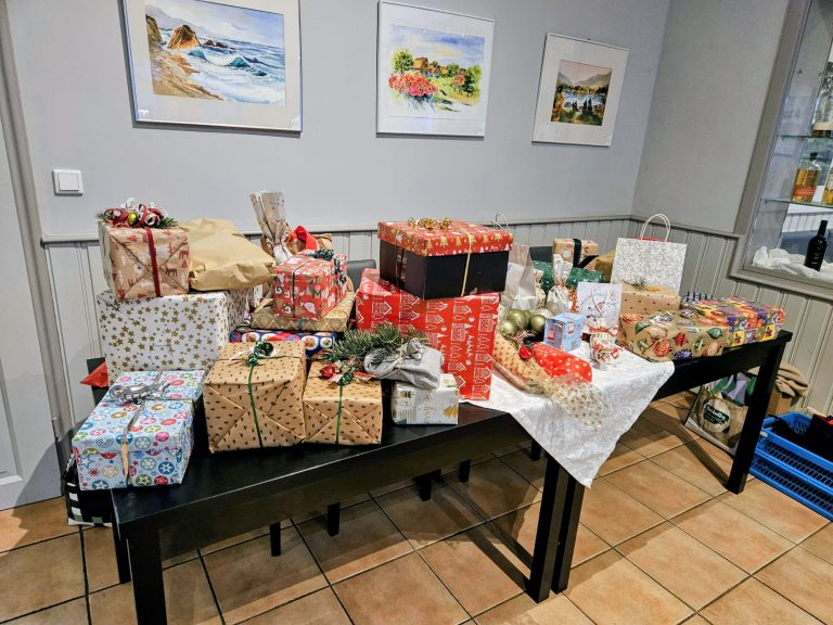 Weihnachtsfeier des Ladiesday