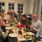 Weihnachtsfeier und Jahresversammlung Mens Day