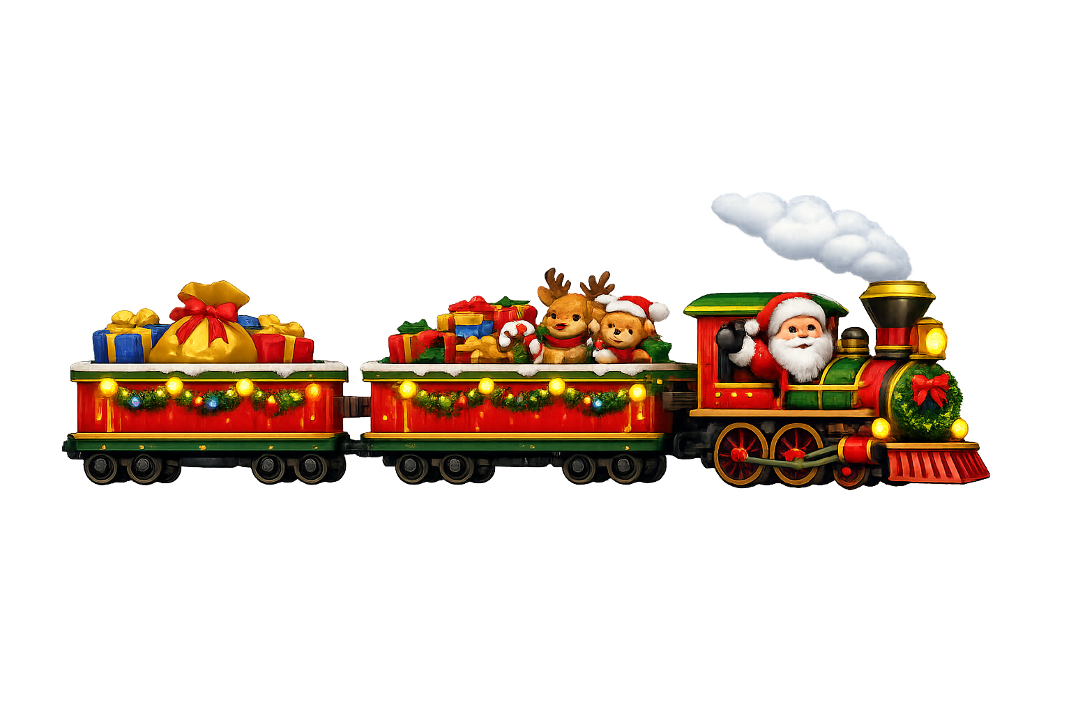 Weihnachtseisenbahn