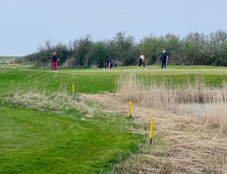 Trainingsturnier Damen AK 50