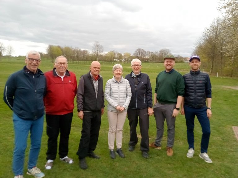 Auftaktturnier der Neugolfer